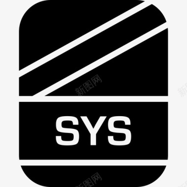 文档sys文档名扩展名图标