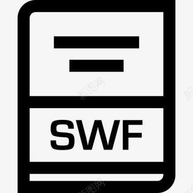 文件页面swf文件名扩展名图标