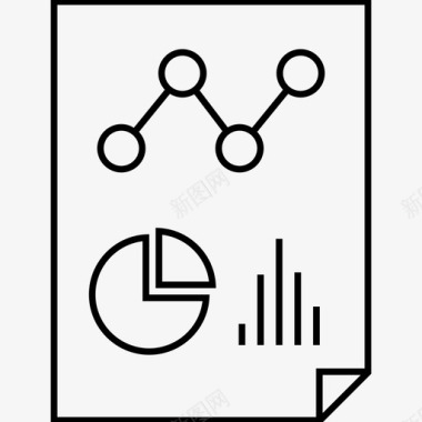 文件报告报告分析数据图标