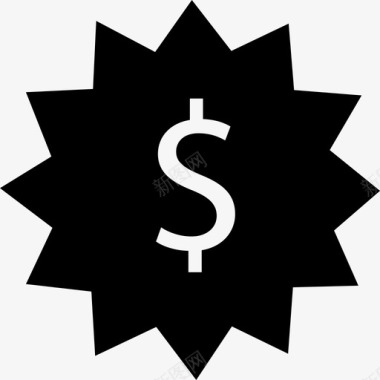 面筋串货币标签门户网站在线图标