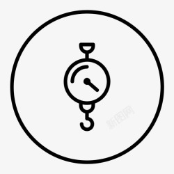 吊秤吊秤吊钩物流高清图片