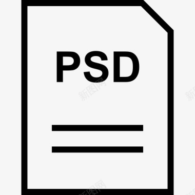 psd流页面图标