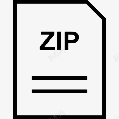 茶档zip1文档图标