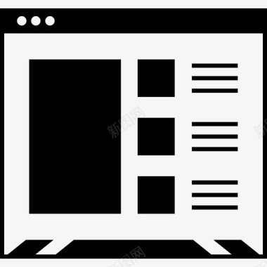 模型模具网页设计模型网页设计网页浏览器图标