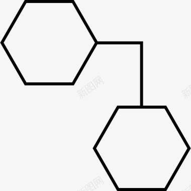 抽象孔雀抽象连接创意设计图标