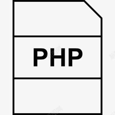 编码php程序页面图标