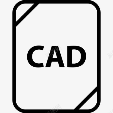 CAD施工图cad打开名称图标