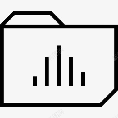 数据信息表格文件夹投资组合信息图标