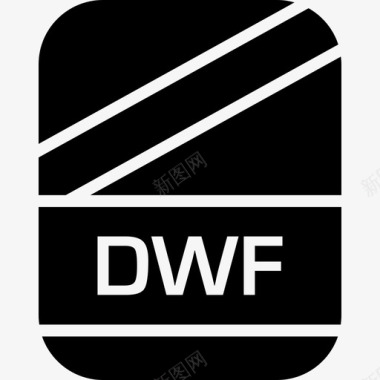 文档dwf文档名扩展名图标