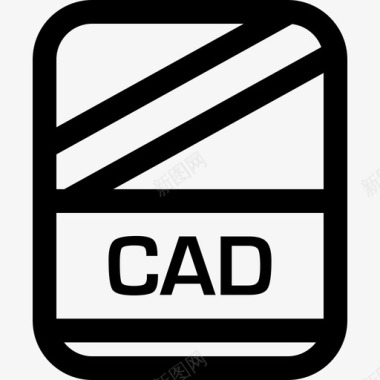 CAD雕花cad文件名扩展名图标