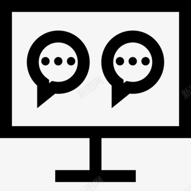 社交百合网软件社交短信软件短信图标