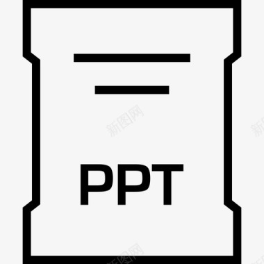 招商银行pptppt文档扩展名图标