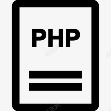 php软件页面图标