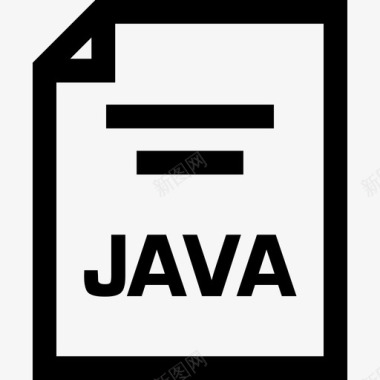Javajava文档扩展名文件名图标