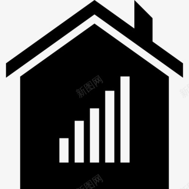 数据信息表格房地产数据家图标