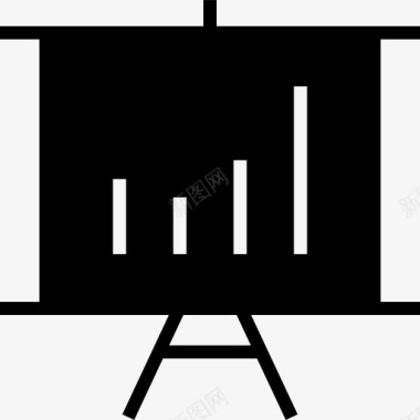 PPT演示图表董事会搜索引擎优化报告图标