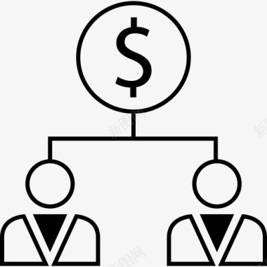 梦想基金投资支付货币图标