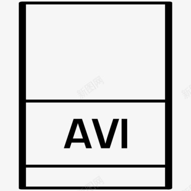 手绘计算机avi文件名3手绘图标