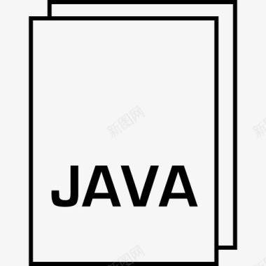 Javajava粗体扩展名图标