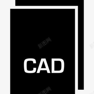 家装cadcad文件名5字形图标