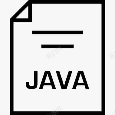 Javajava文档扩展名图标
