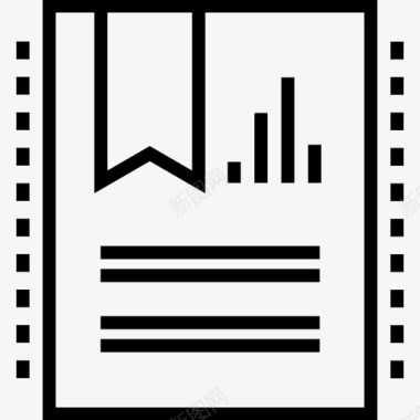 专题页搜索引擎优化分析页文件报告图标