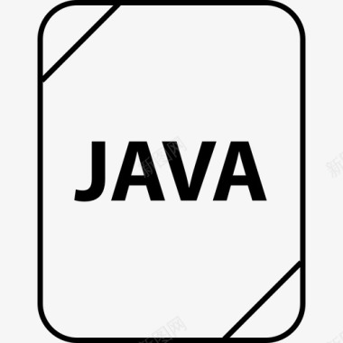 Javajava名称数学图标