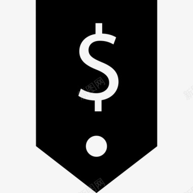 面筋串金钱标签掠夺者价格标签图标