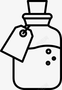 饮料瓶饮料瓶容器杯子图标