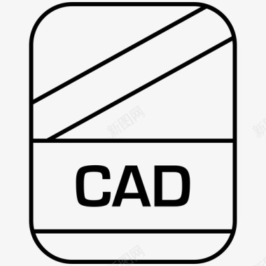 CAD雕花cad文件名扩展名图标