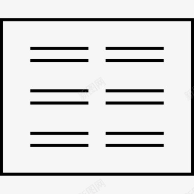 经典模型实体模型线框网页布局用户界面设计图标