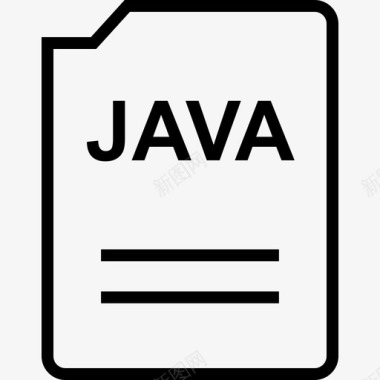Javajava文档扩展名图标
