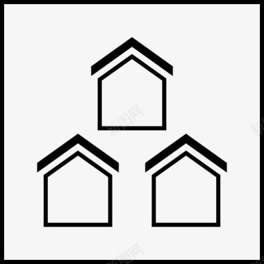 三邻居家房子图标