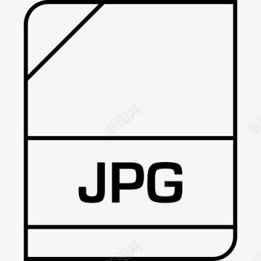 JPGjpg文档扩展名文件图标