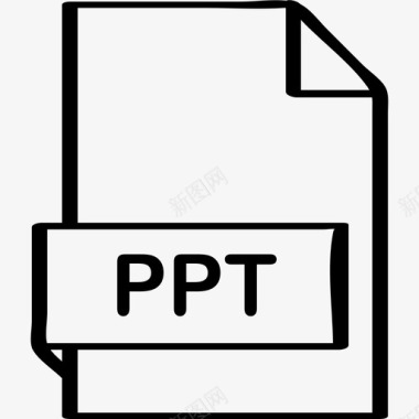 PPT研究报告ppt文件名1手绘图标