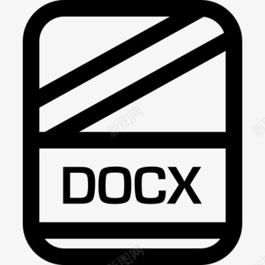 docx文件docx文件名扩展名图标