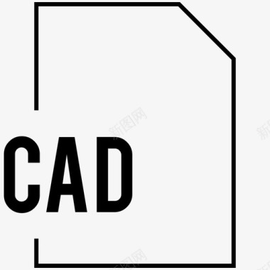 户型图cadcad文档扩展名图标