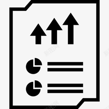电影网页报告页分析数据图形在线图标
