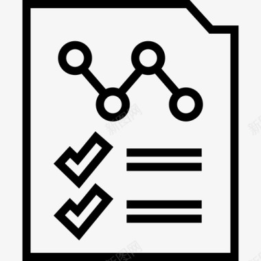 信息图表元素分析报告信息图表网页图标