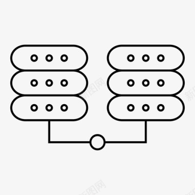 无网络连接数据连接网络连接网络托管图标