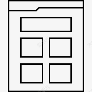 灯具模型网络线框设计模型图标