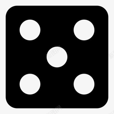 黑骰子5机会图标