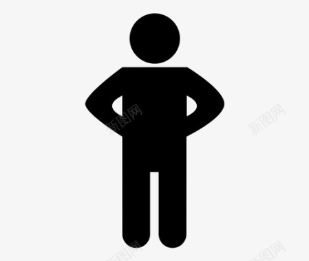 自信自信事业图标