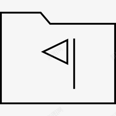 存档文件夹标志存档文件图标