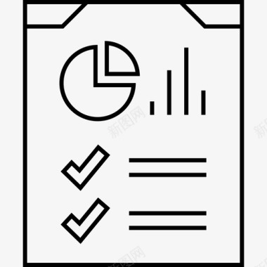 设计表格在线表格报告分析网页图标