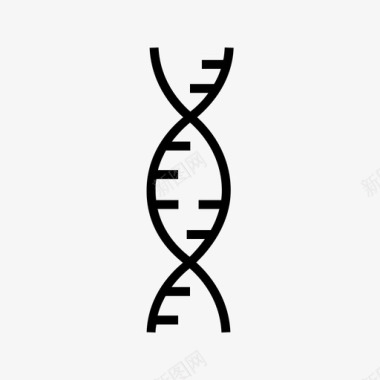 染色鸡蛋dna染色体遗传科学图标