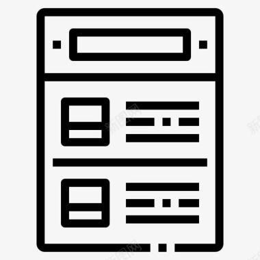 矢量电影放映机放映时间电影院列表图标