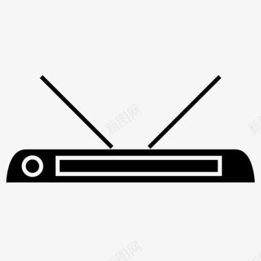 局域网网卡无线局域网技术图标