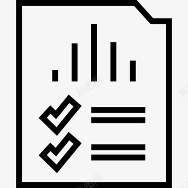 信息图表元素分析报告信息图表网页图标