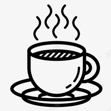 活力咖啡一杯一杯咖啡图标